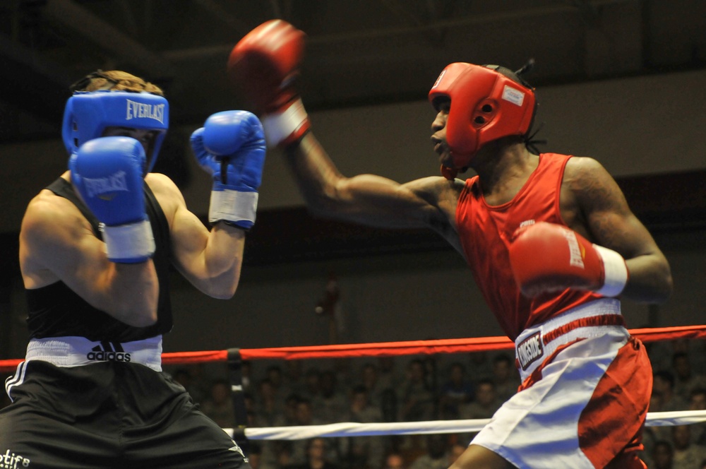 US, UK box it out for International Paratrooper Brawl