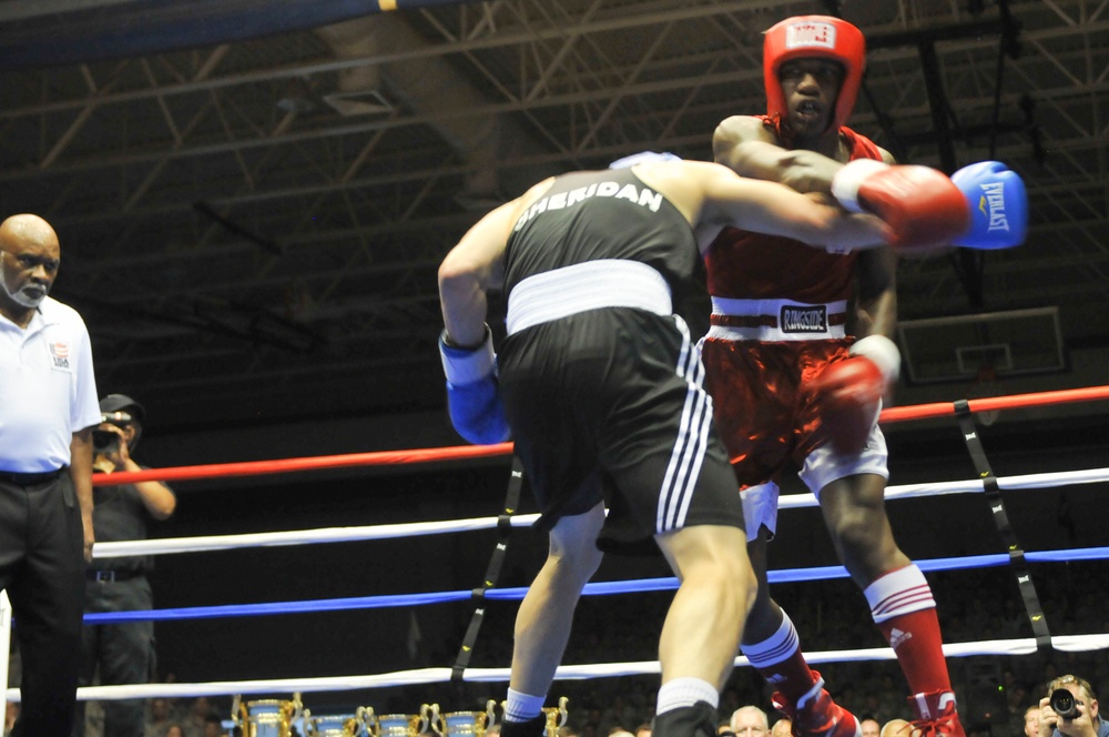 US, UK box it out for International Paratrooper Brawl