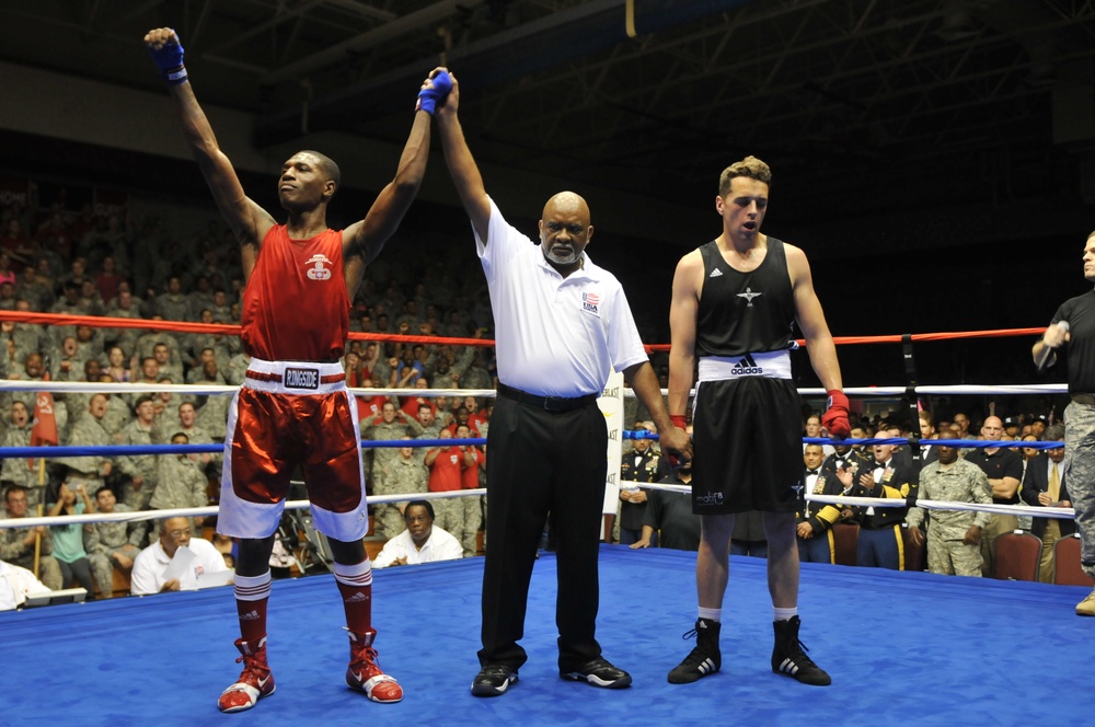 US, UK box it out for International Paratrooper Brawl