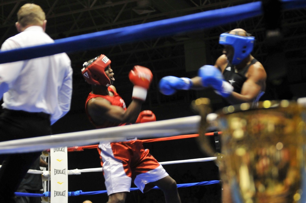 US, UK box it out for International Paratrooper Brawl