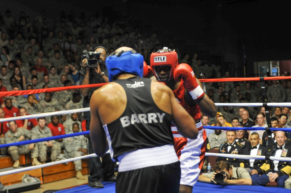 US, UK box it out for International Paratrooper Brawl