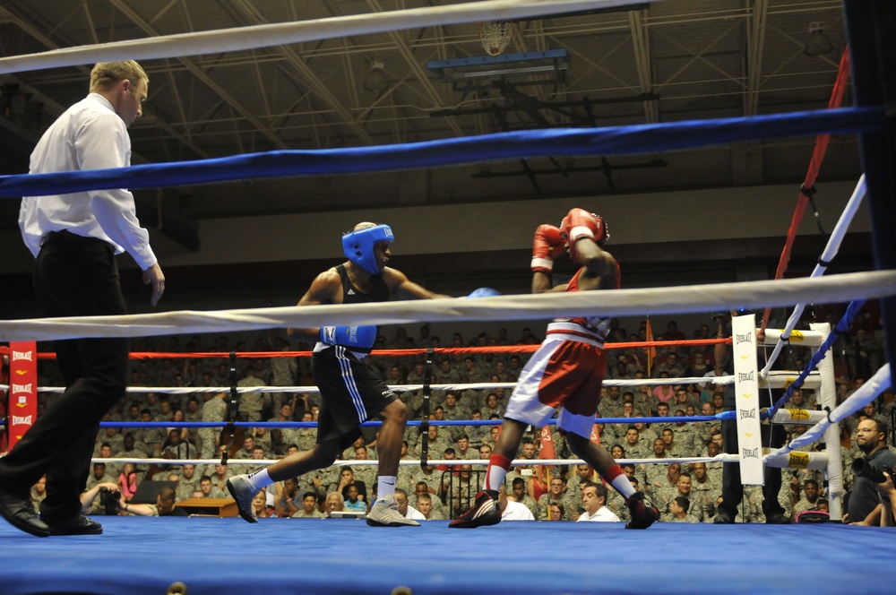 US, UK box it out for International Paratrooper Brawl