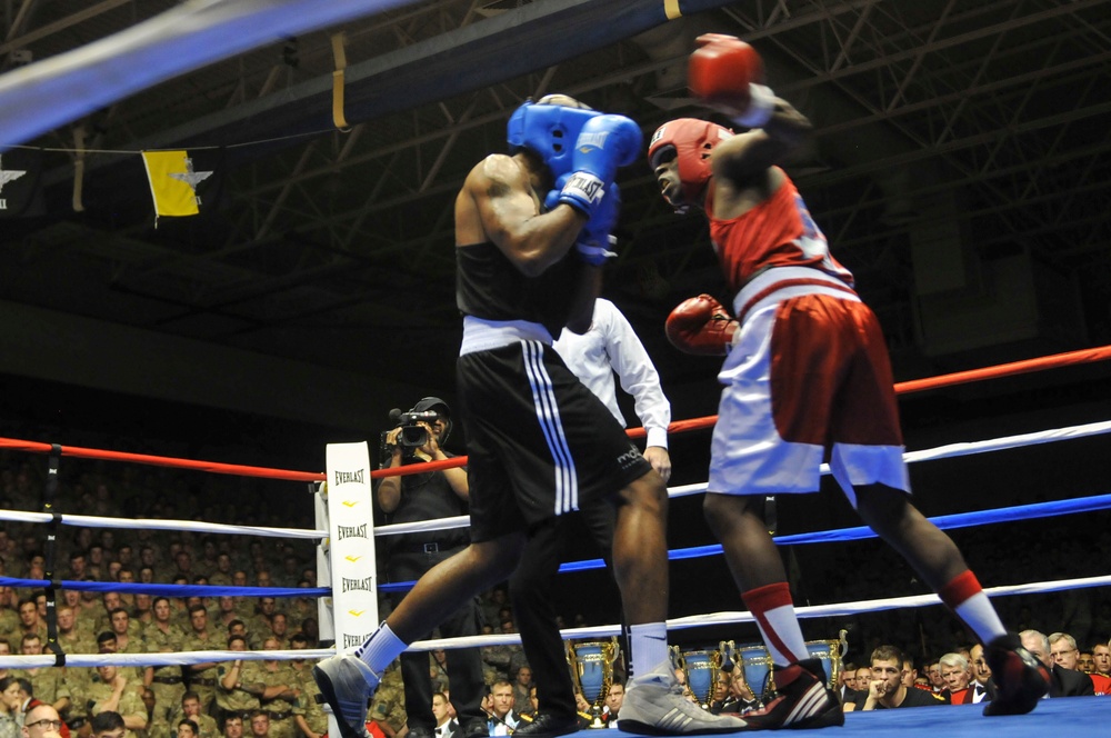 US, UK box it out for International Paratrooper Brawl