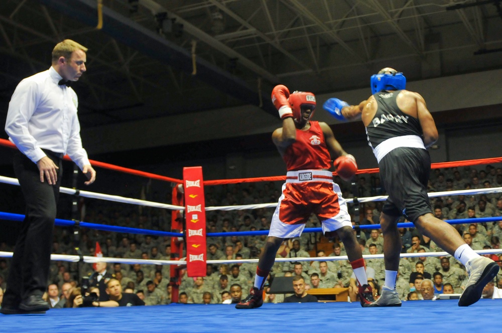 US, UK box it out for International Paratrooper Brawl