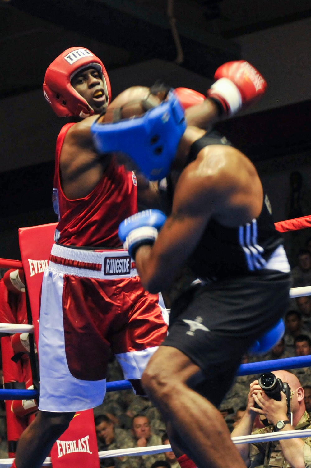 US, UK box it out for International Paratrooper Brawl