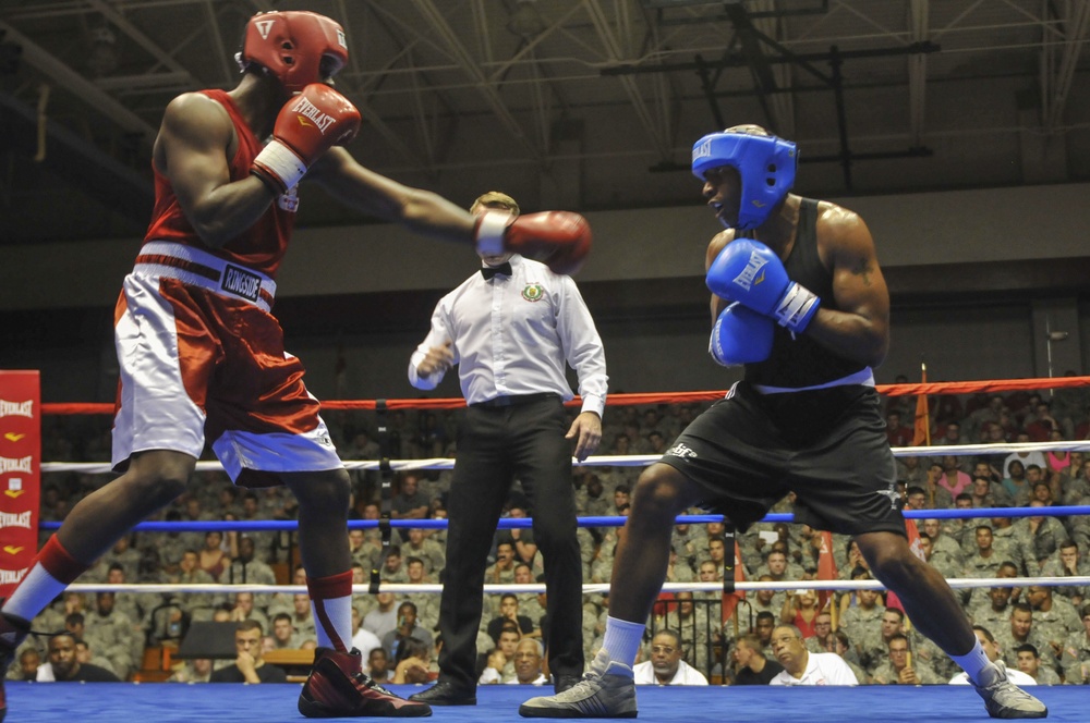 US, UK box it out for International Paratrooper Brawl
