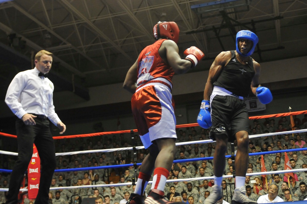 US, UK box it out for International Paratrooper Brawl