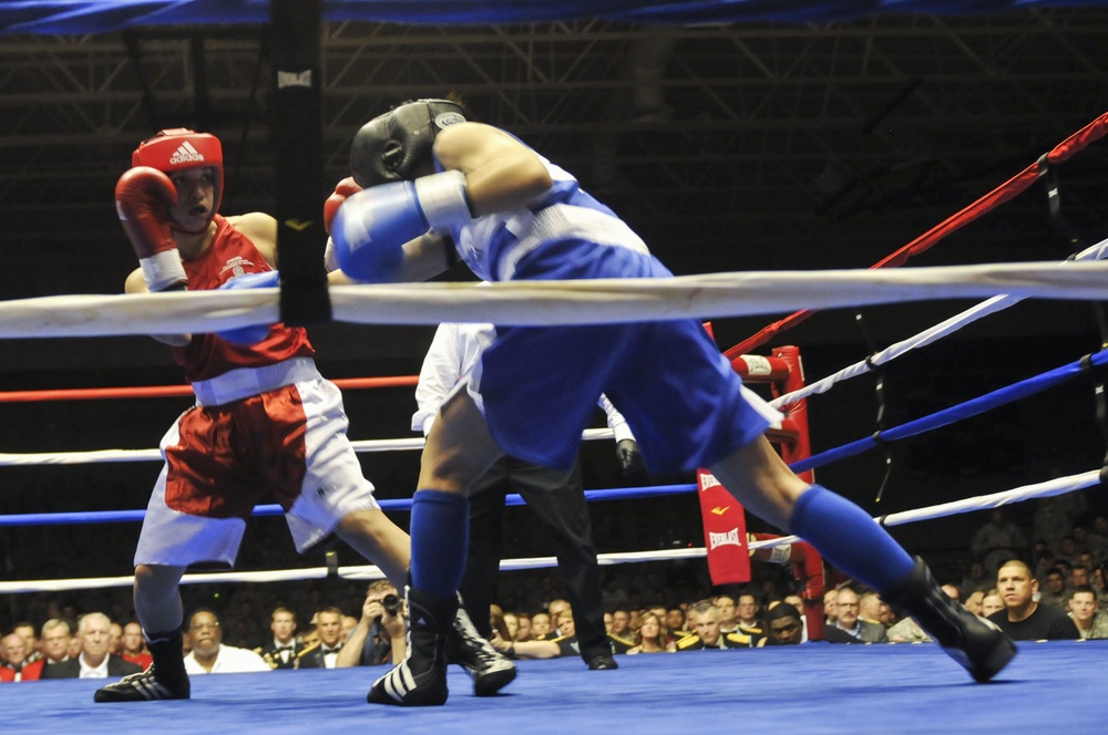 US, UK box it out for International Paratrooper Brawl