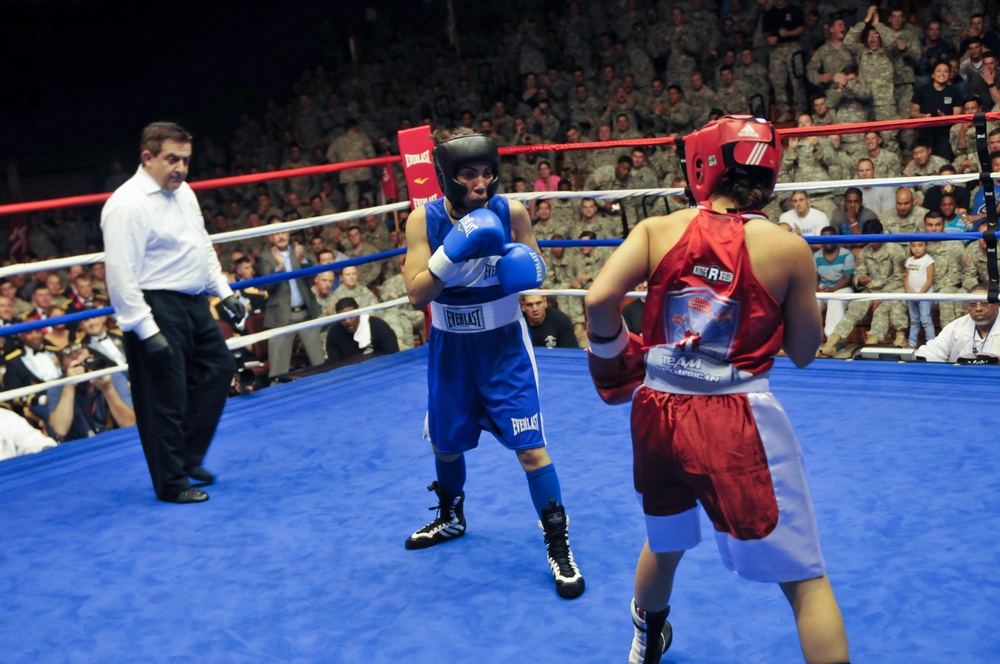 US, UK box it out for International Paratrooper Brawl