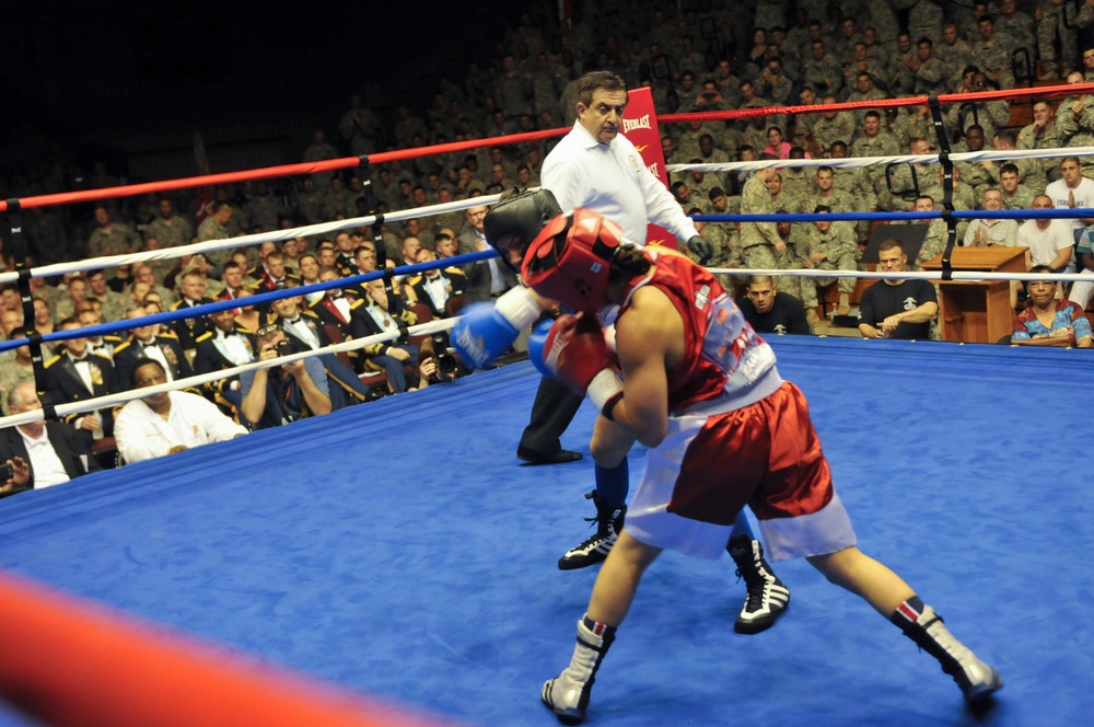 US, UK box it out for International Paratrooper Brawl