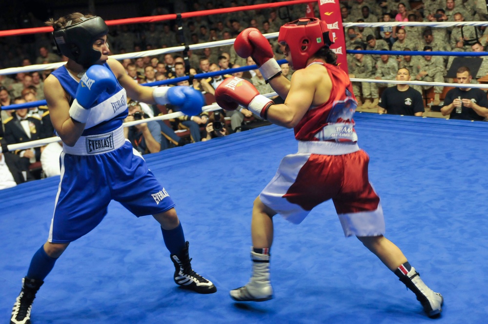 US, UK box it out for International Paratrooper Brawl