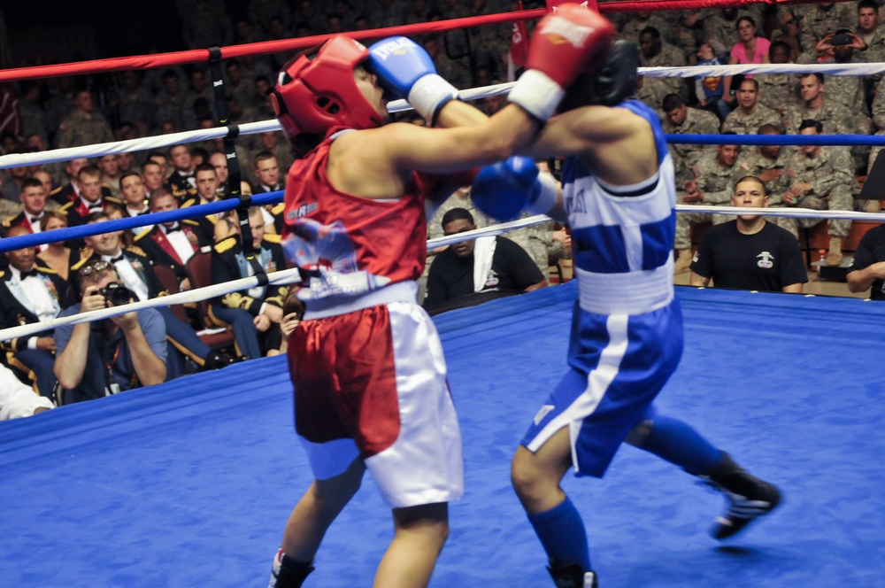 US, UK box it out for International Paratrooper Brawl