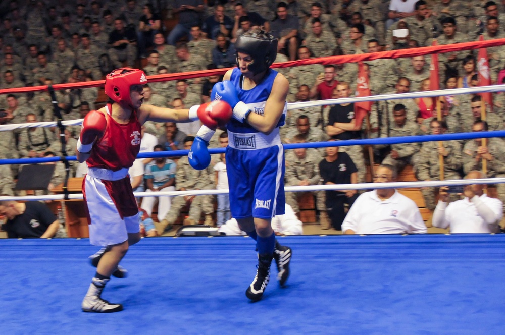 US, UK box it out for International Paratrooper Brawl