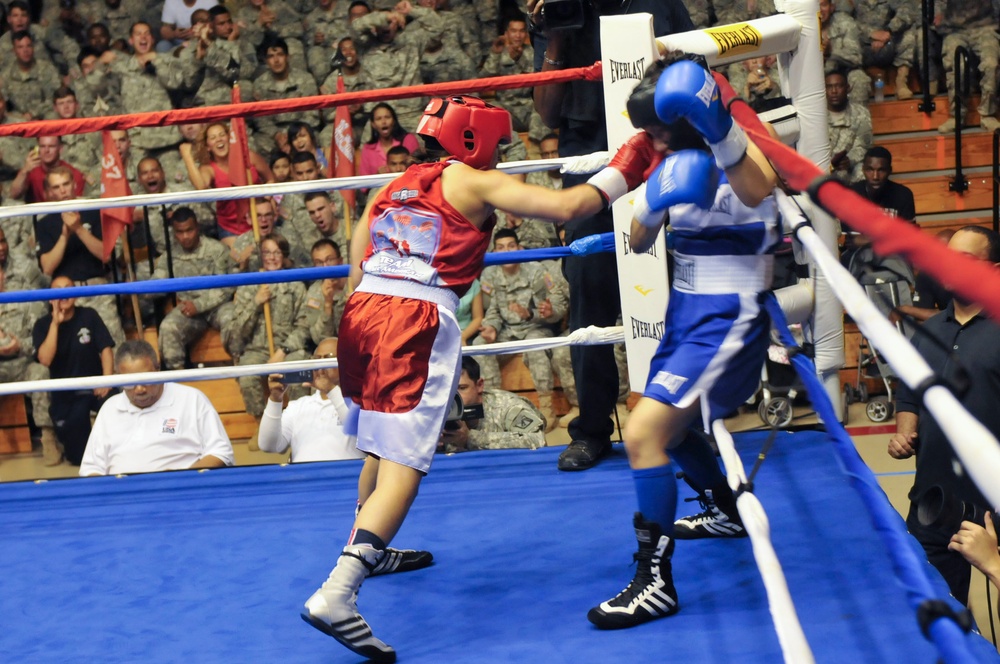US, UK box it out for International Paratrooper Brawl