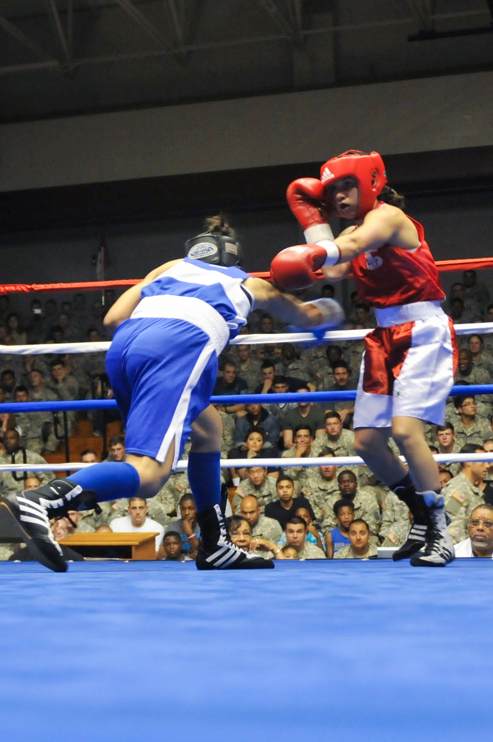 US, UK box it out for International Paratrooper Brawl