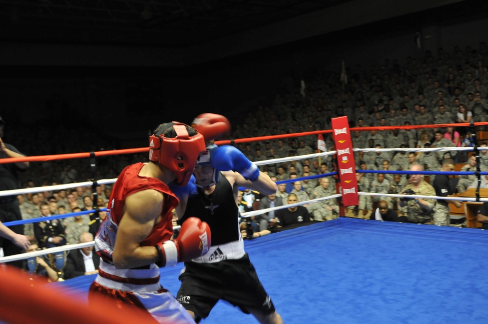 US, UK box it out for International Paratrooper Brawl