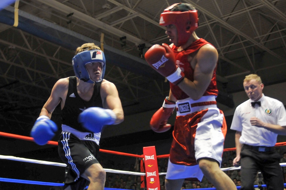 US, UK box it out for International Paratrooper Brawl