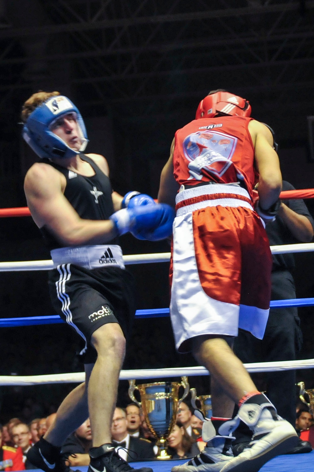 US, UK box it out for International Paratrooper Brawl