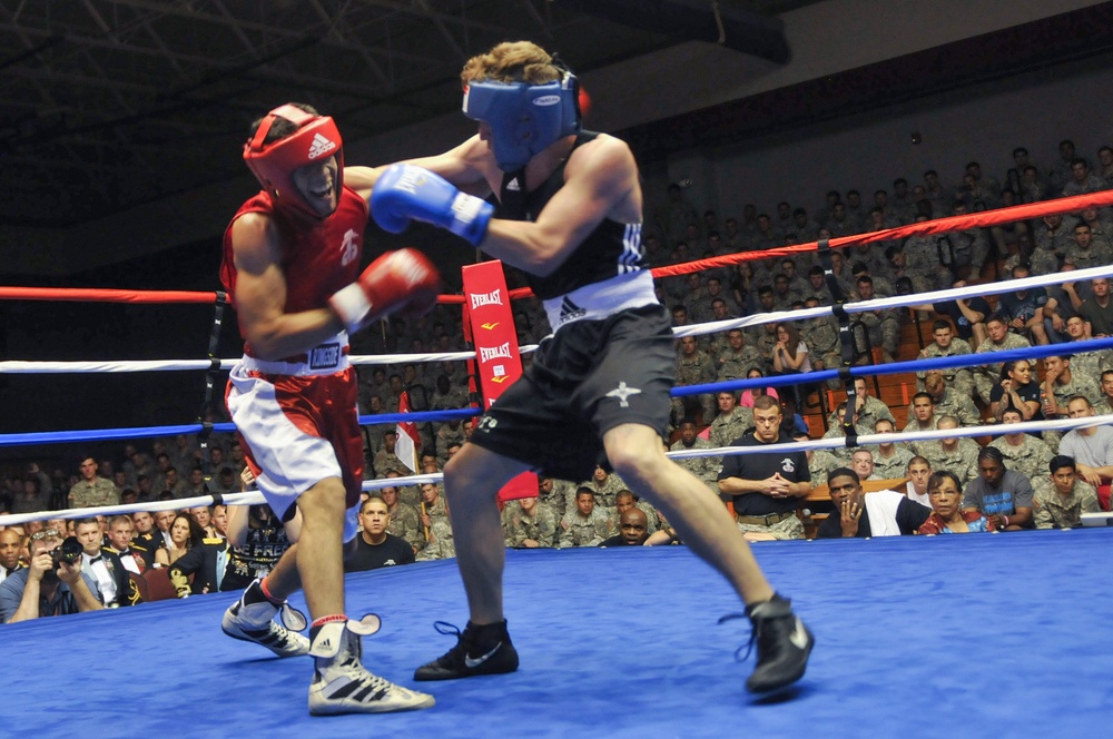 US, UK box it out for International Paratrooper Brawl