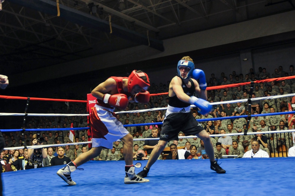 US, UK box it out for International Paratrooper Brawl