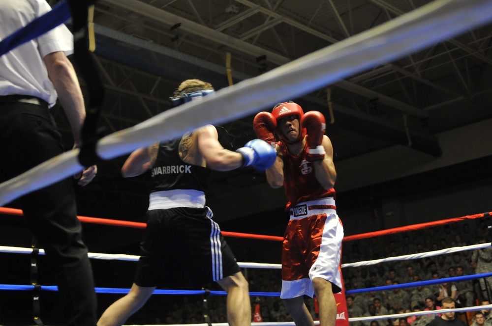 US, UK box it out for International Paratrooper Brawl