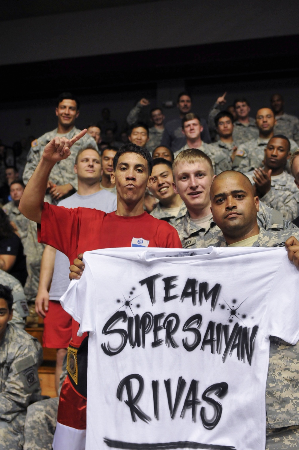US, UK box it out for International Paratrooper Brawl