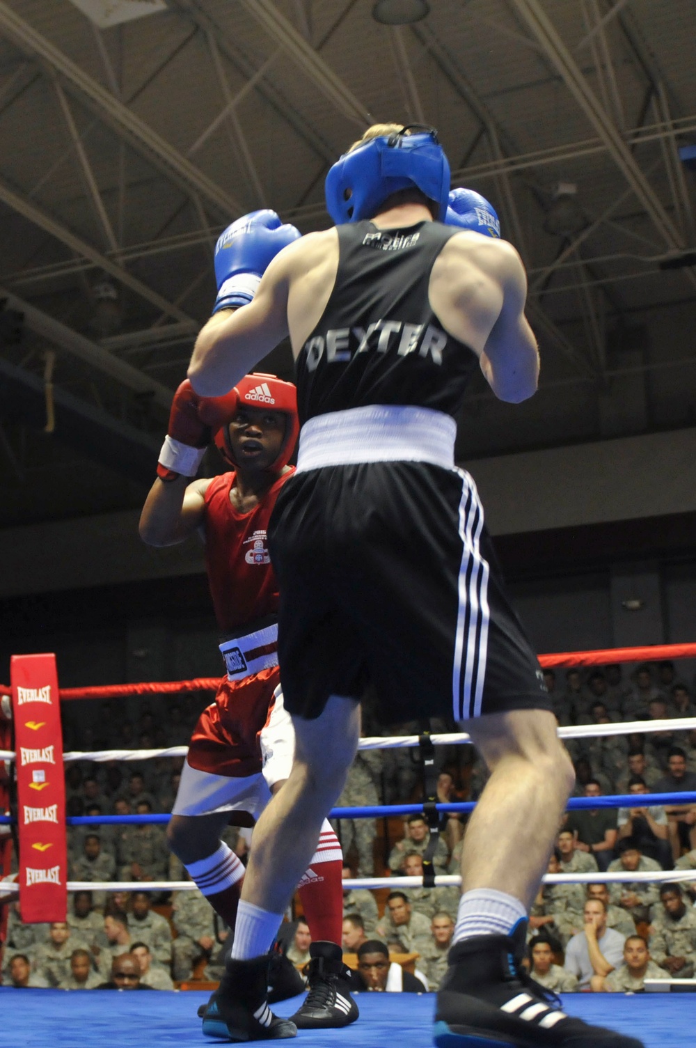 US, UK box it out for International Paratrooper Brawl