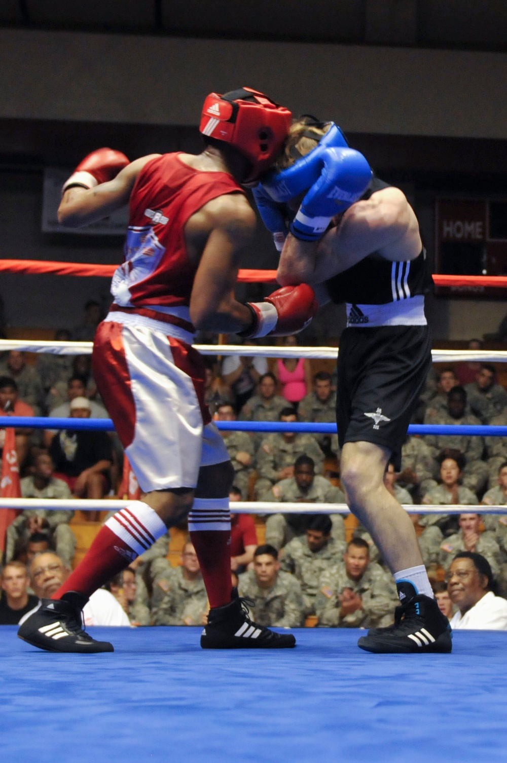 US, UK box it out for International Paratrooper Brawl