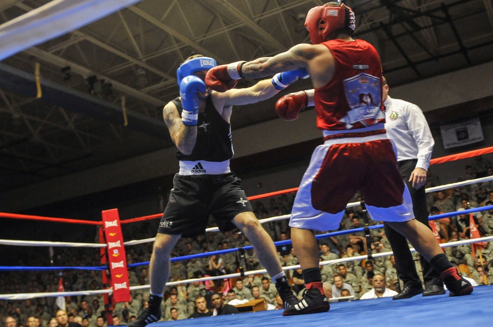 US, UK box it out for International Paratrooper Brawl