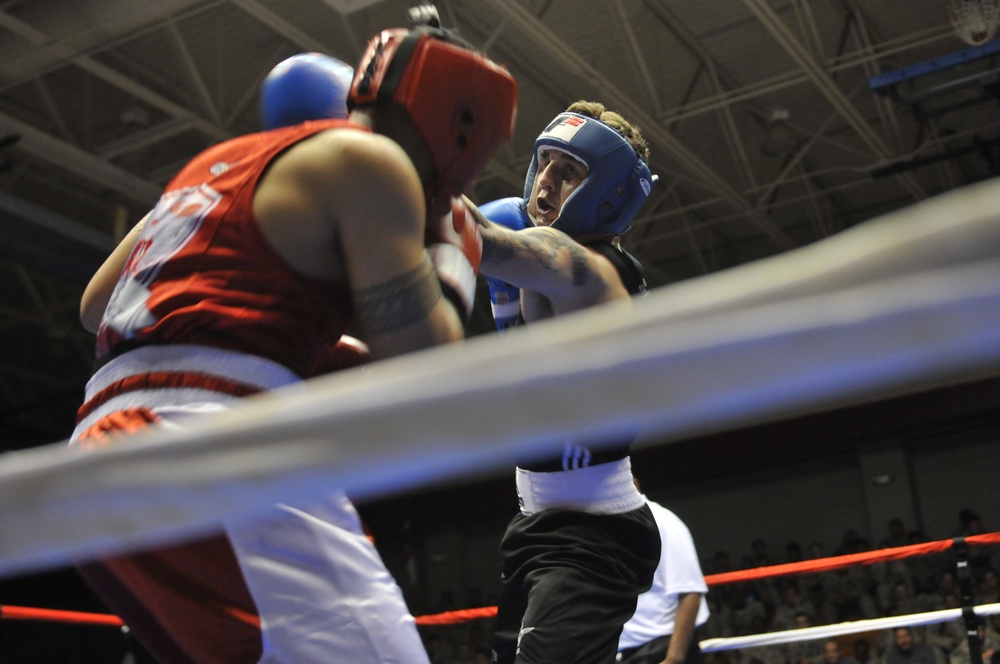 US, UK box it out for International Paratrooper Brawl