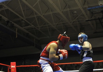 US, UK box it out for International Paratrooper Brawl