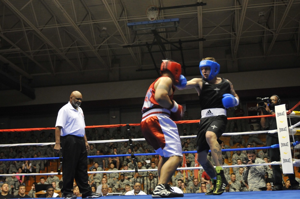 US, UK box it out for International Paratrooper Brawl