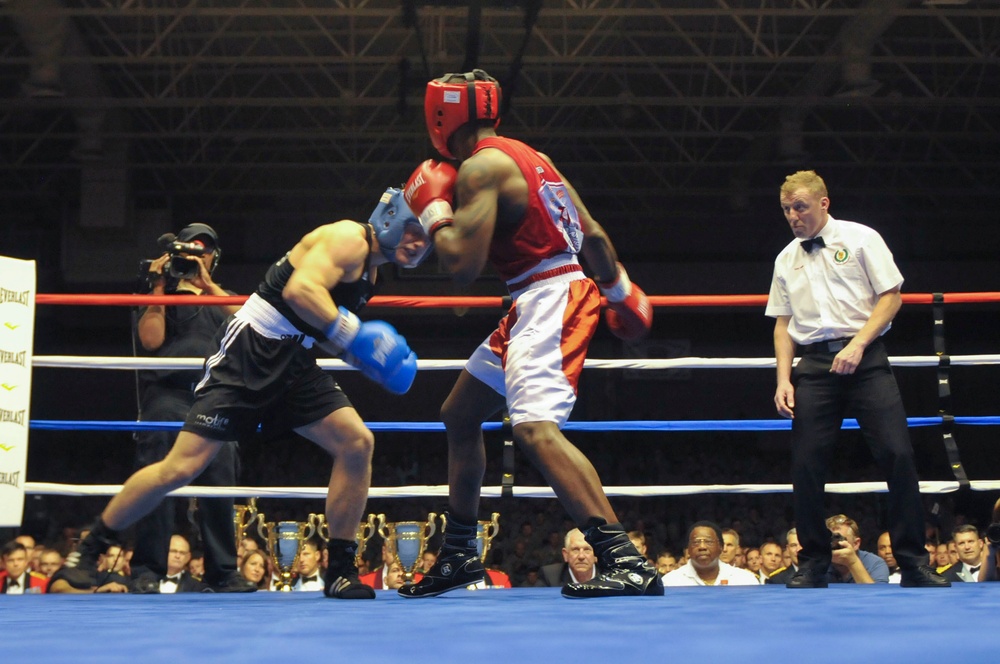 US, UK box it out for International Paratrooper Brawl