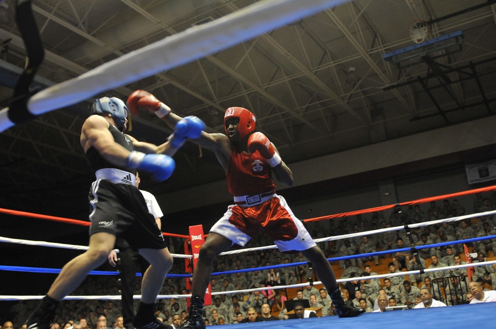 US, UK box it out for International Paratrooper Brawl