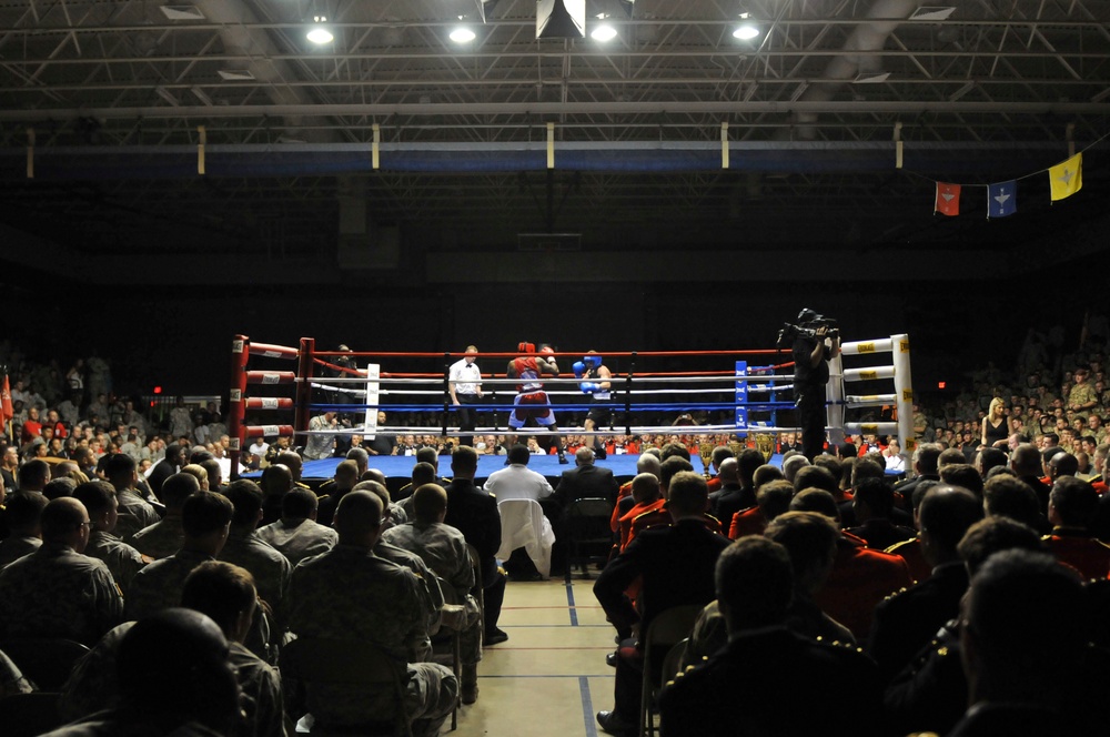 US, UK box it out for International Paratrooper Brawl