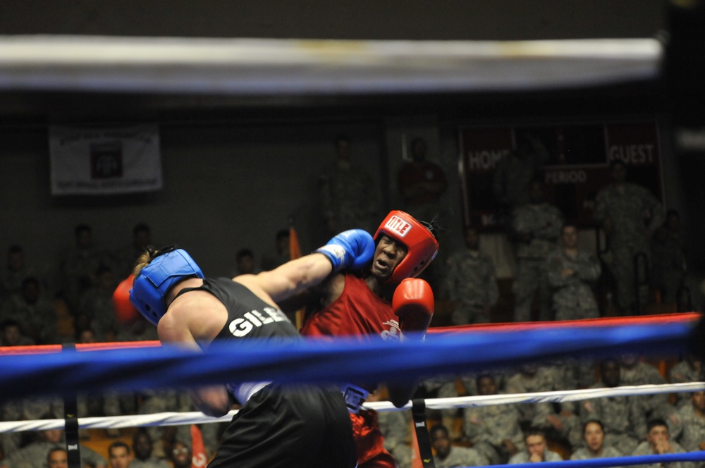US, UK box it out for International Paratrooper Brawl