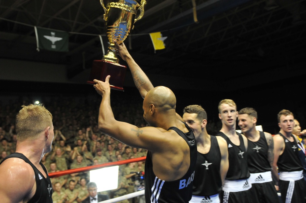 US, UK box it out for International Paratrooper Brawl