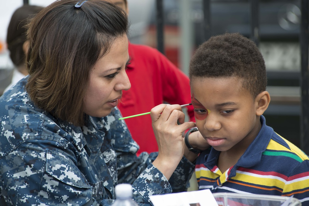 US Naval Forces Europe-Africa/US 6th Fleet headquarters Family Day