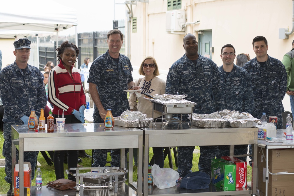 US Naval Forces Europe-Africa/US 6th Fleet headquarters Family Day