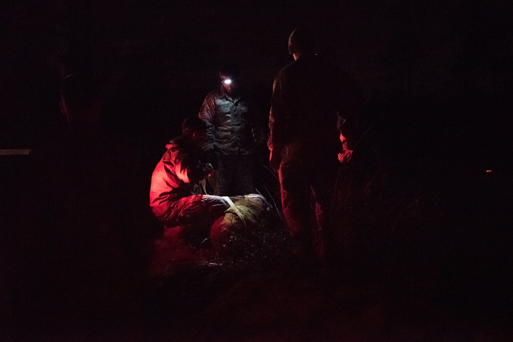 500 pound WWII bomb detonated at Joint Base