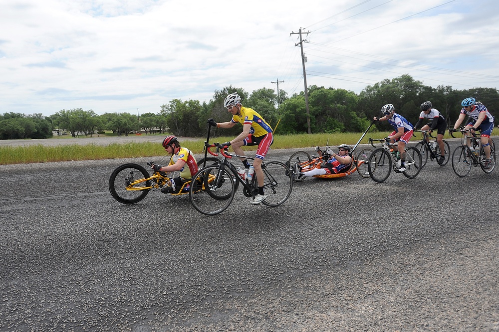 Ride 2 Recovery passes through Fort Hood