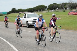Ride 2 Recovery passes through Fort Hood