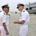 USS Blue Ridge port visit to Zhanjiang, China