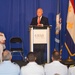 Mayor Mitch Landrieu addresses NOLA Navy Week attendees