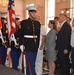 US Marine Corps Color Guard during NOLA Navy Week