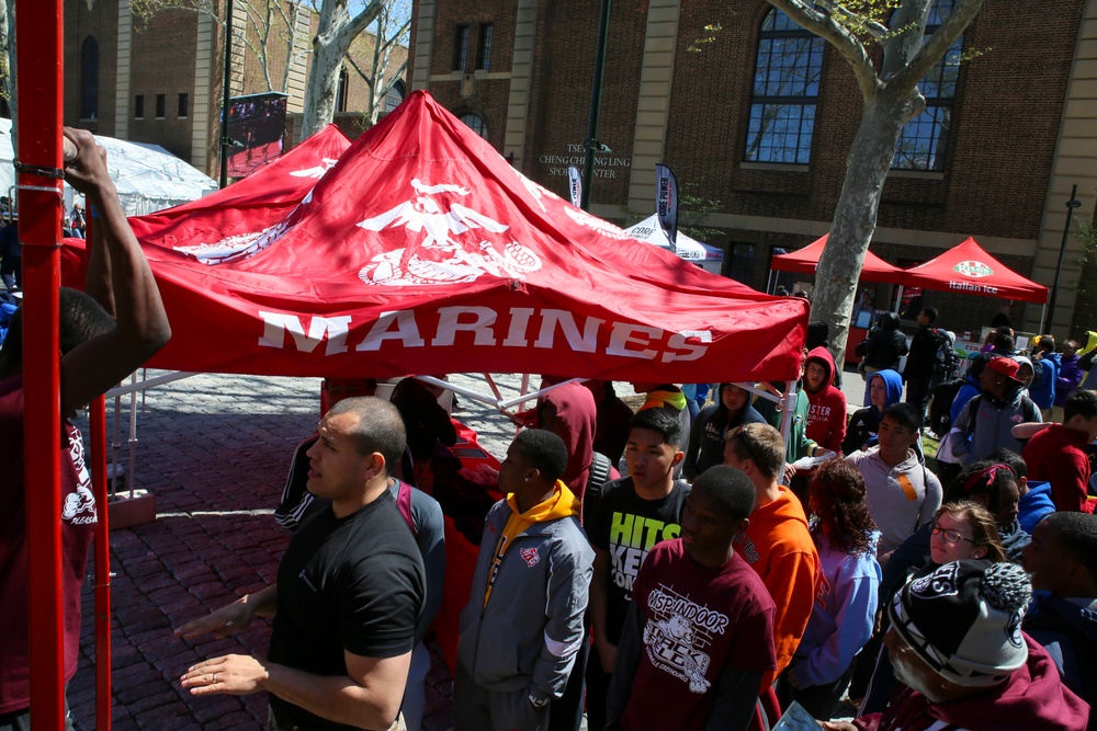 Marines go the distance at Penn Relays