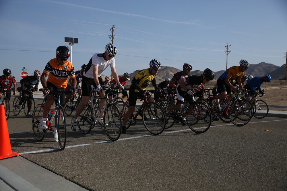 Combat Center Road Bike Criterium promotes Earth Day