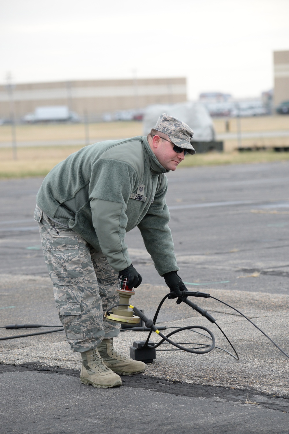 Airfield lighting training is happening in Fargo, ND