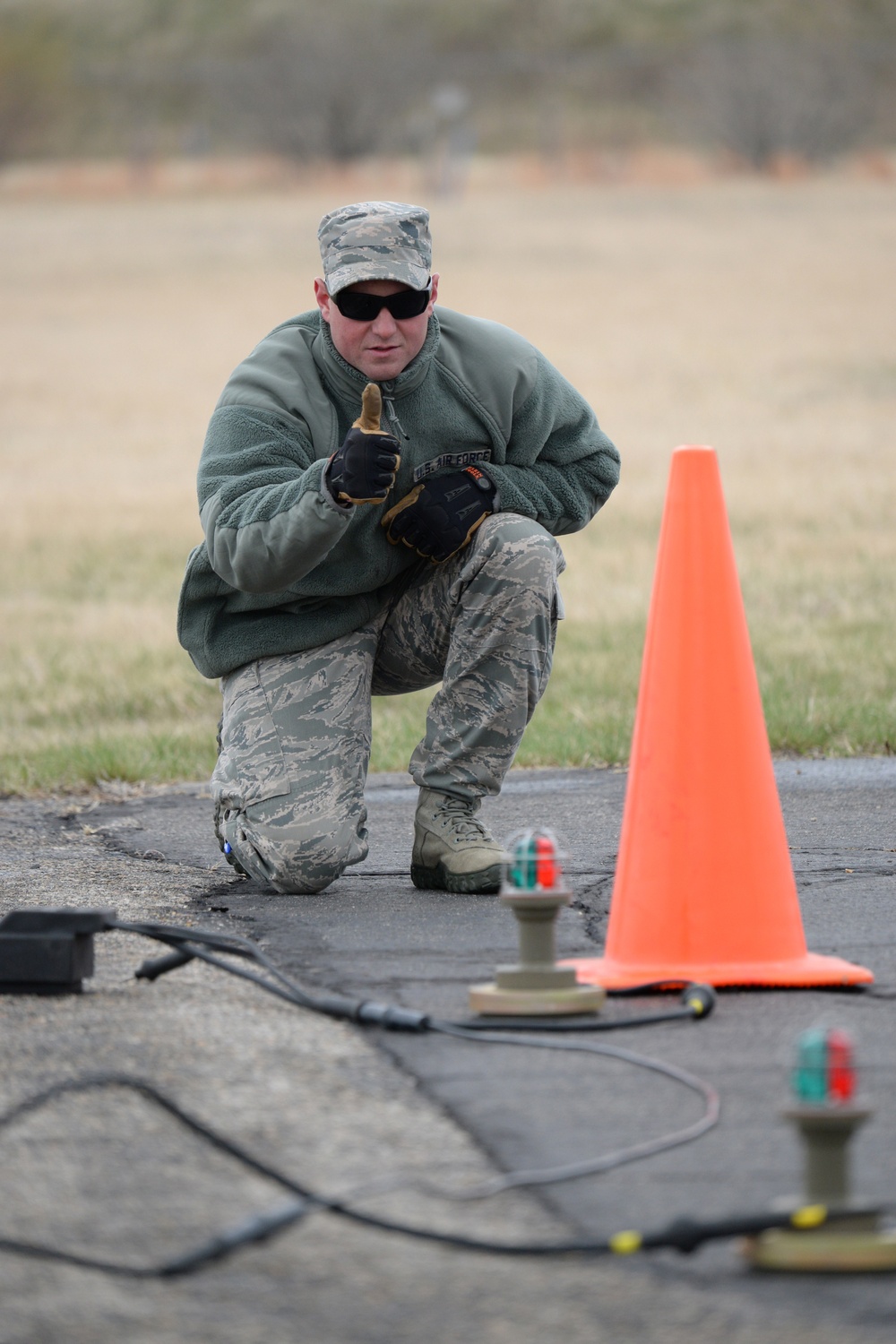 Airfield lighting training is happening in Fargo, ND