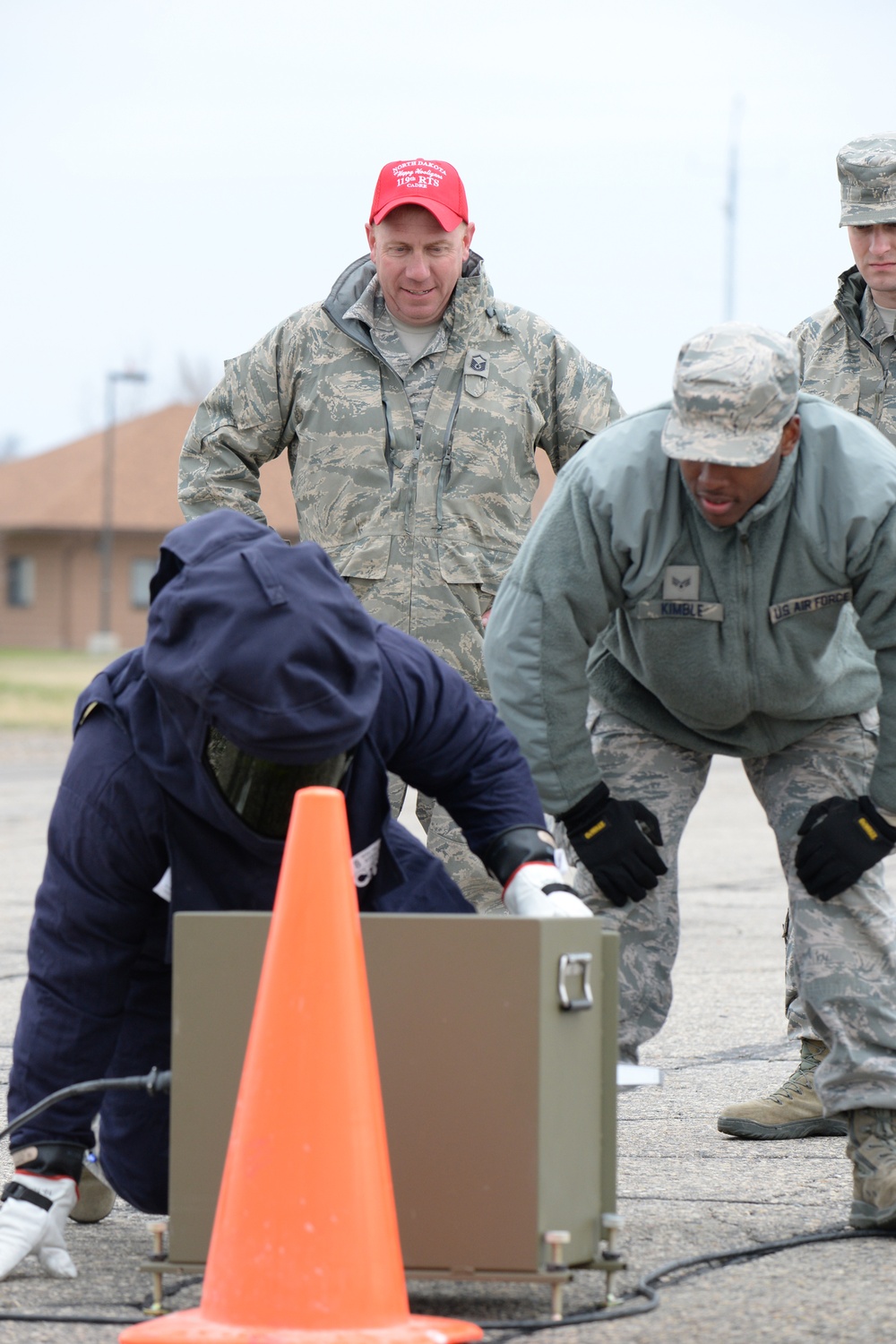 Airfield lighting training is happening in Fargo, ND